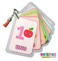 Números Llavero Pequeño