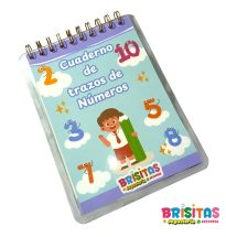 Libros de Números con Trazos