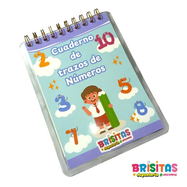 Libros de Números con Trazos
