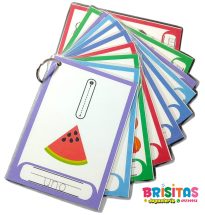 Tarjetas de Números para Trazos