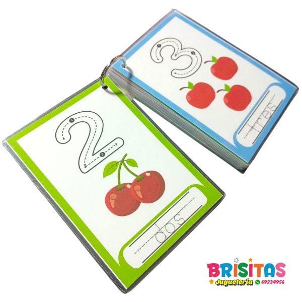 Tarjetas de Números para Trazos - Image 2