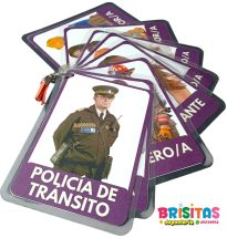 Tarjetas de Profesiones