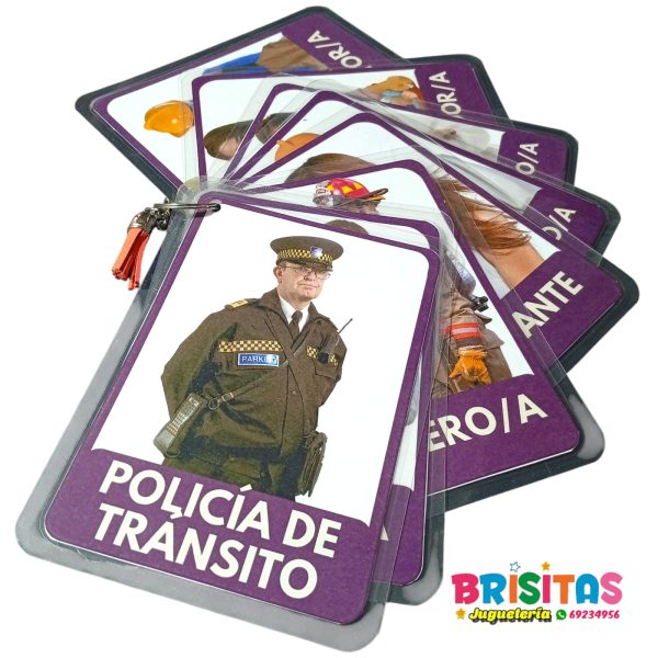 Tarjetas de Profesiones