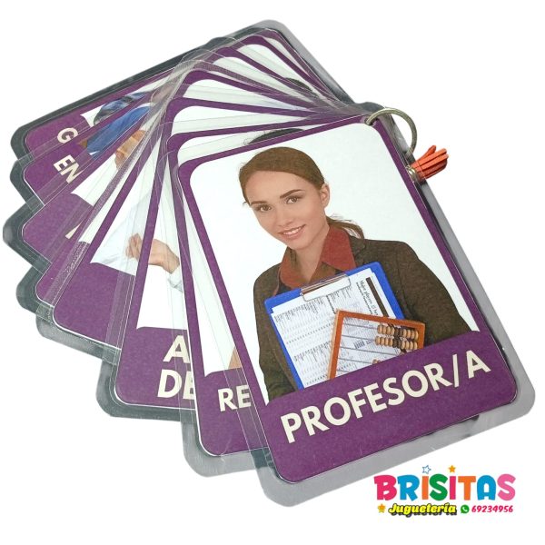Tarjetas de Profesiones - Image 2