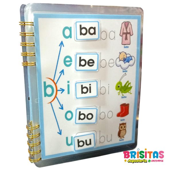 Libro de Sílabas Simples con Velcro - Image 2