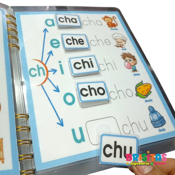 Libro de Sílabas Simples con Velcro - Image 4