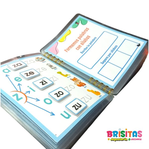 Libro de Sílabas Simples con Velcro - Image 6