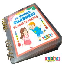 Libro de Sílabas Trabadas con Velcro