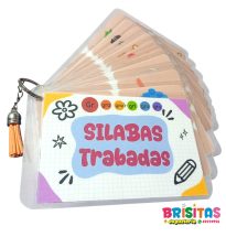 Sílabas Trabadas Llavero