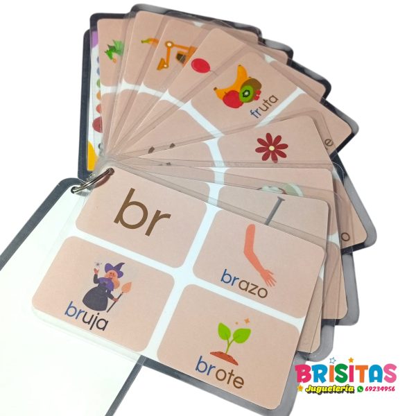 Sílabas Trabadas Llavero - Image 3