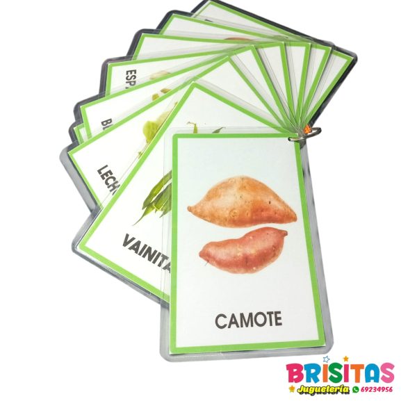 Trajetas de Verduras - Image 2