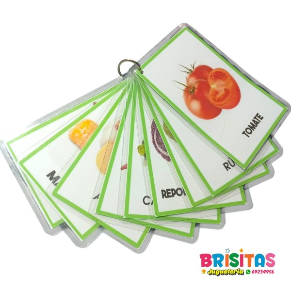 Trajetas de Verduras - Image 3