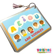 Vocales con Mayúsculas y Minúsculas