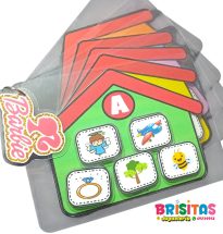 Vocales Casita con Scratch