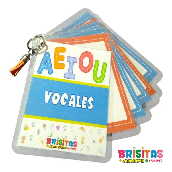 Vocales con Trazos