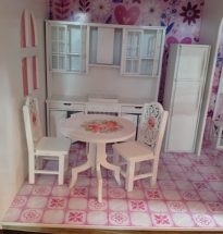 Juego de Cocina p/muñecas MDF