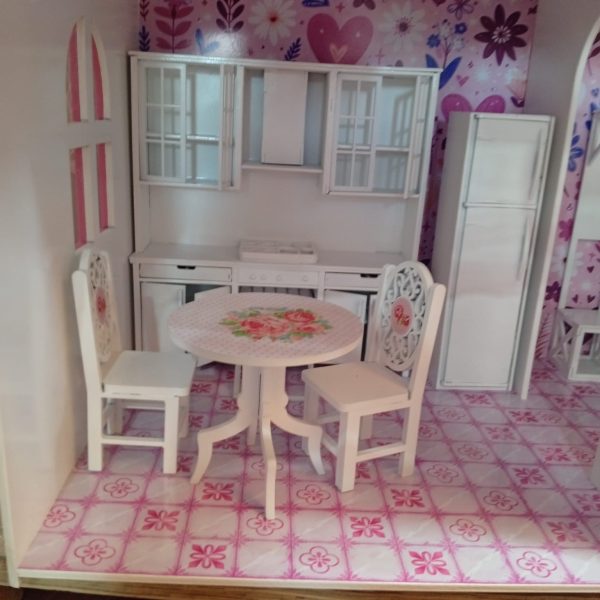 Juego de Cocina p/muñecas MDF