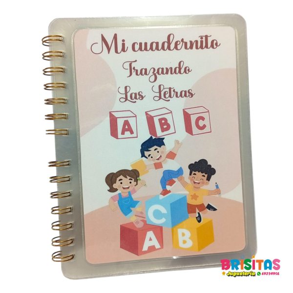 Abecedario Cuaderno para Trazos