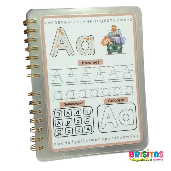 Abecedario Cuaderno para Trazos - Image 2