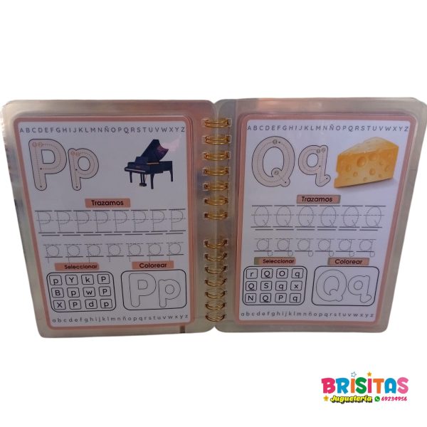 Abecedario Cuaderno para Trazos - Image 3