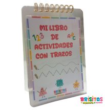 Libro de Actividad Trazos