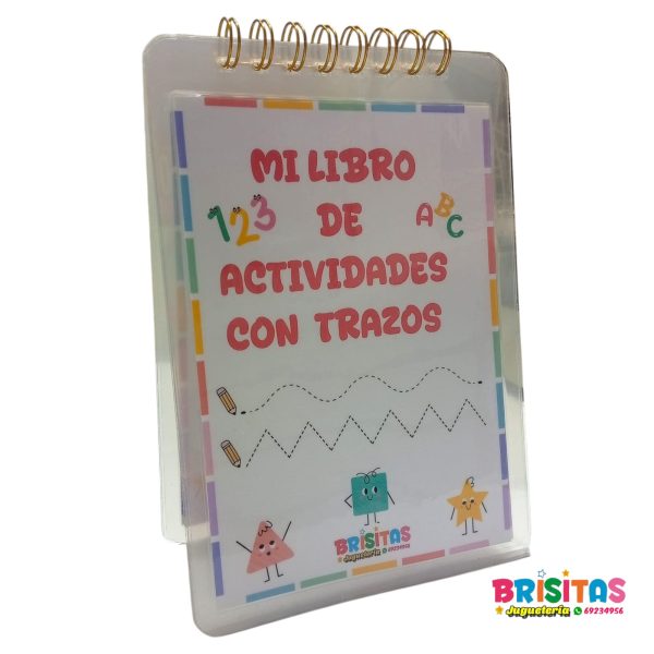 Libro de Actividad Trazos