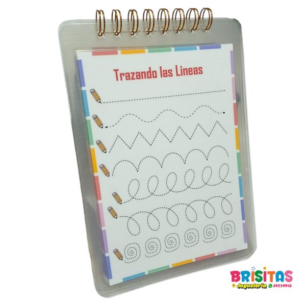 Libro de Actividad Trazos - Image 2