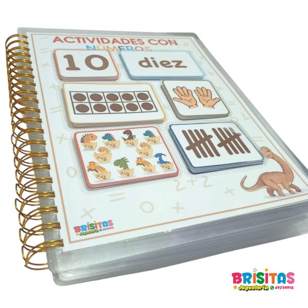 Libro de Actividades Números con Velcro - Image 4