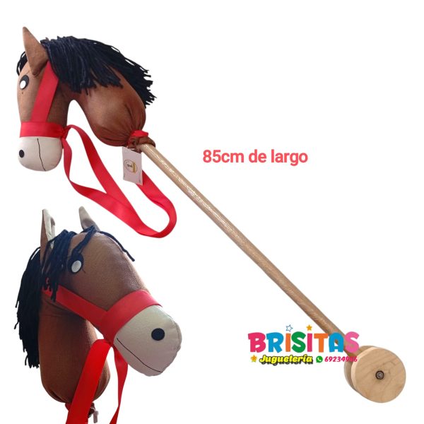 Caballo de Madera Pequeño