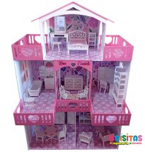 Casa de Corazones con Balcón Móvil