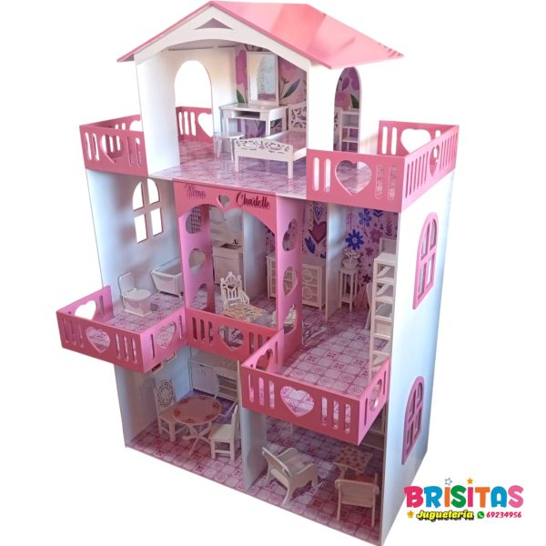 Casa de Corazones con Balcón Móvil - Image 3