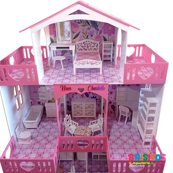 Casa de Corazones con Balcón Móvil - Image 4