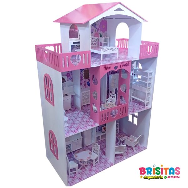 Casa de Corazones Rosado - Image 2