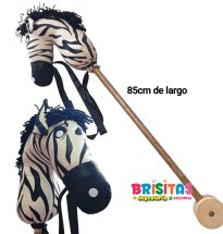 Cebra de Madera Pequeño