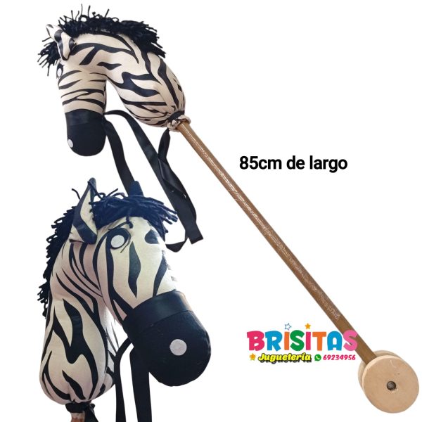 Cebra de Madera Pequeño