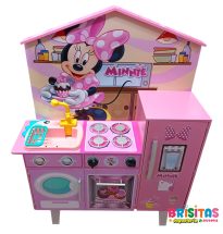Cocina Minnie Bota Agua