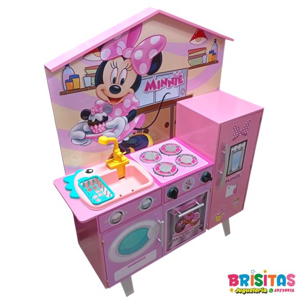 Cocina Minnie Bota Agua - Image 2