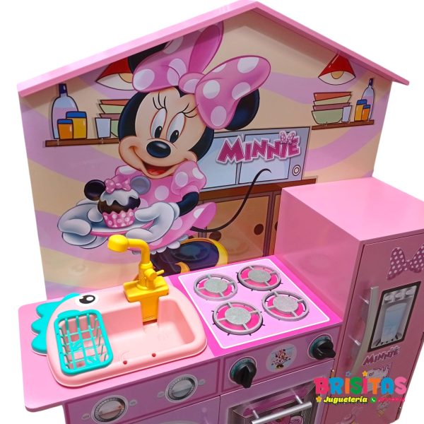 Cocina Minnie Bota Agua - Image 3