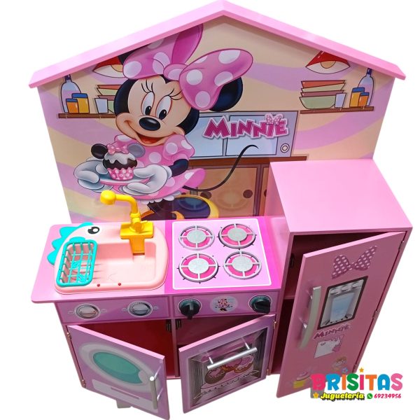 Cocina Minnie Bota Agua - Image 4