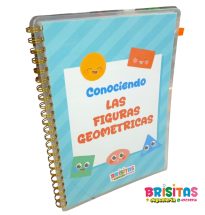 Libro de Aprendizaje Figuras Geométricas Oficio