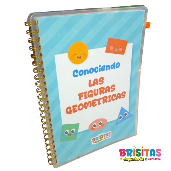 Libro de Aprendizaje Figuras Geométricas Oficio