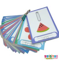Tarjetas de Números para Trazos 1 al 50