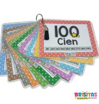 Tarjetas de Números del 100 al 10000