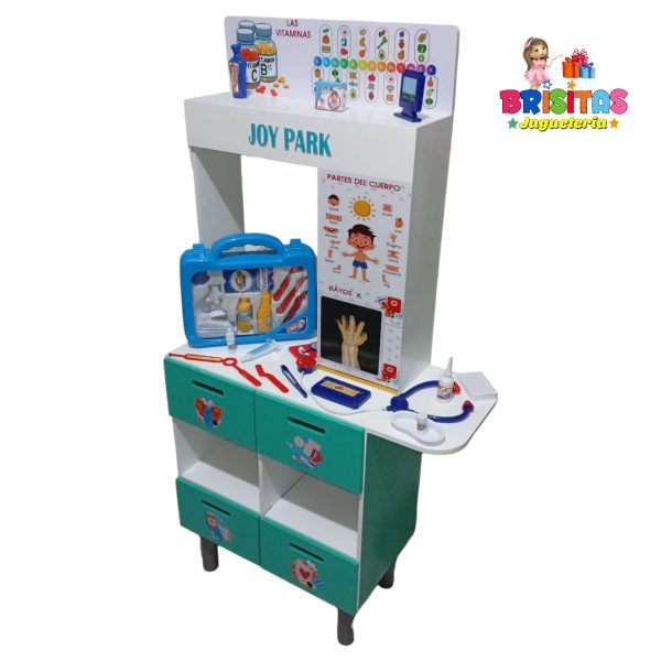 Centro Médico Doble Cara Color Unisex - Image 3