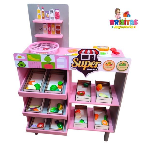 Supermercado Rosa y Plomo - Image 4