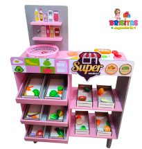 Supermercado Rosa y Plomo