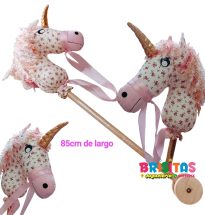 Unicornio de Madera