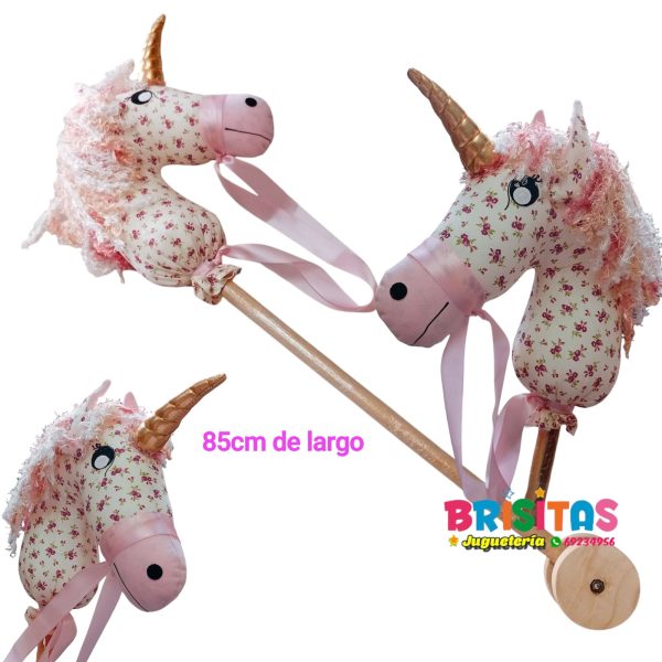 Unicornio de Madera