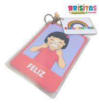 Tarjetas de las Emociones Colores