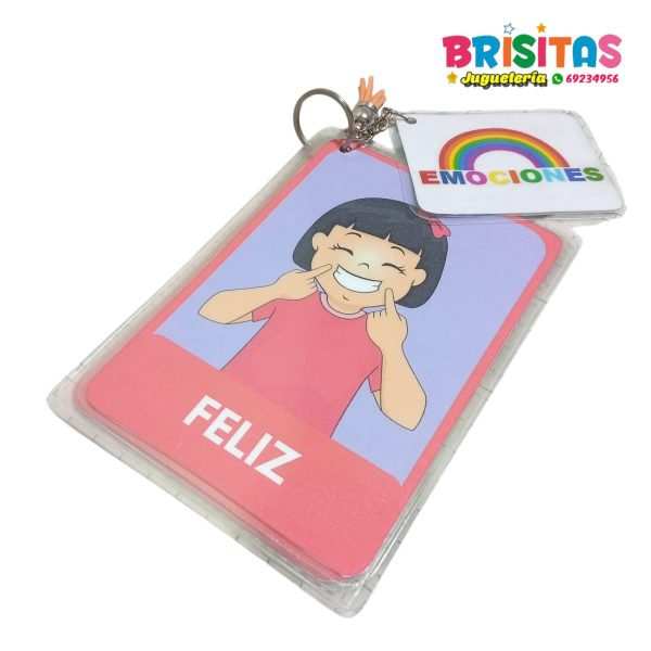 Tarjetas de las Emociones Colores